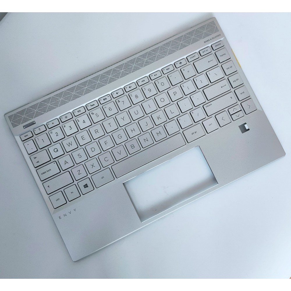 New Silver L53415-001 Palmrest Case Keyboard TPN-W144 For HP Envy X360 13-AQ US