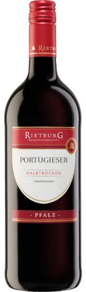 Rietburg Rotwein Portugieser Halbtrocken Deutschland 1 X 1,0 L Rotwein-image