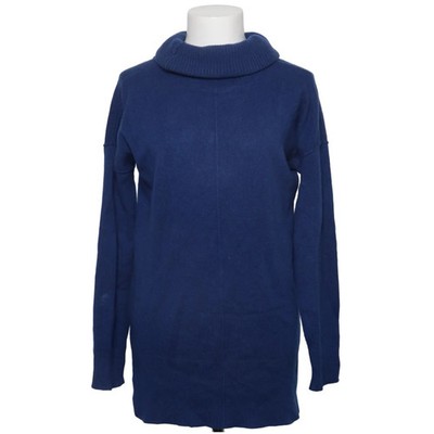 Cynthia Rowley, Rollkragenpullover, Größe: M, Blau, Kaschmir, Einfarbig #Jtj