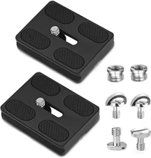 Universal Tripod Quick Release Plate, Quick Release Plate, Arca Swiss Plate w...