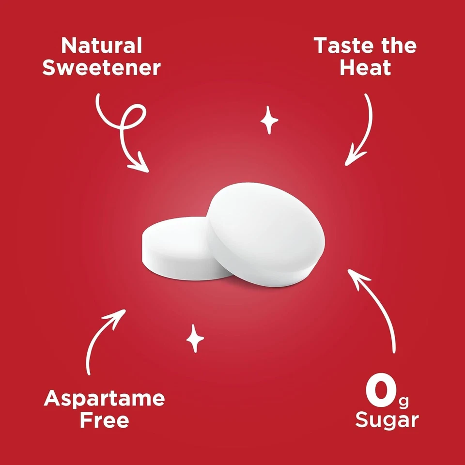 Paquete de 2 mentas de canela natural - sin azúcar y sin gluten - 60 en total Foto 4 de 4