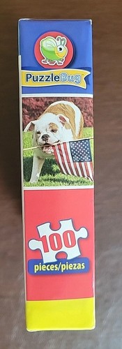 Puzzle Bug 100 Pc puzzle " The Patriot" NIP - Picture 3 of 7