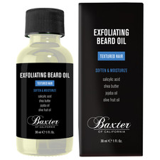 Baxter Of California Exfoliating Beard Oil 1 Oz