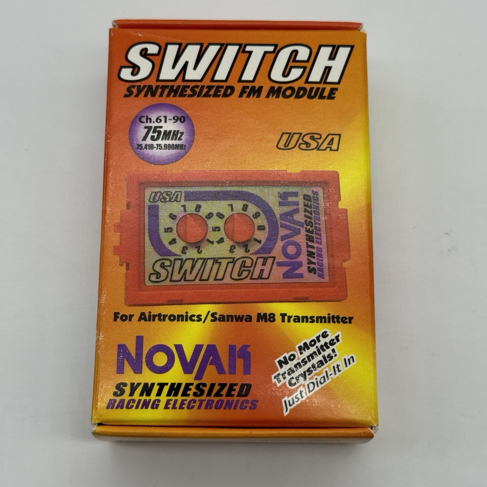 Novak Switch Synthesized FM Transmitter Module for Airtronics M8 # 2680 