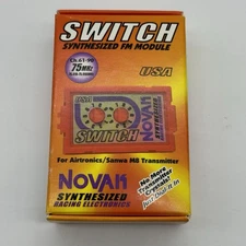 Novak Switch Synthesized FM Transmitter Module for Airtronics M8 # 2680 