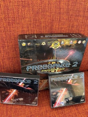 Freespace 2 - Dimension Pack - Big Box PC Gebraucht Sehr Gut Originalverpackung