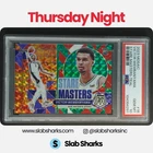 2023 PANINI MOSAIC VICTOR WEMBANYAMA STARE MASTERS TEAL ROOKIE /75 PSA 10