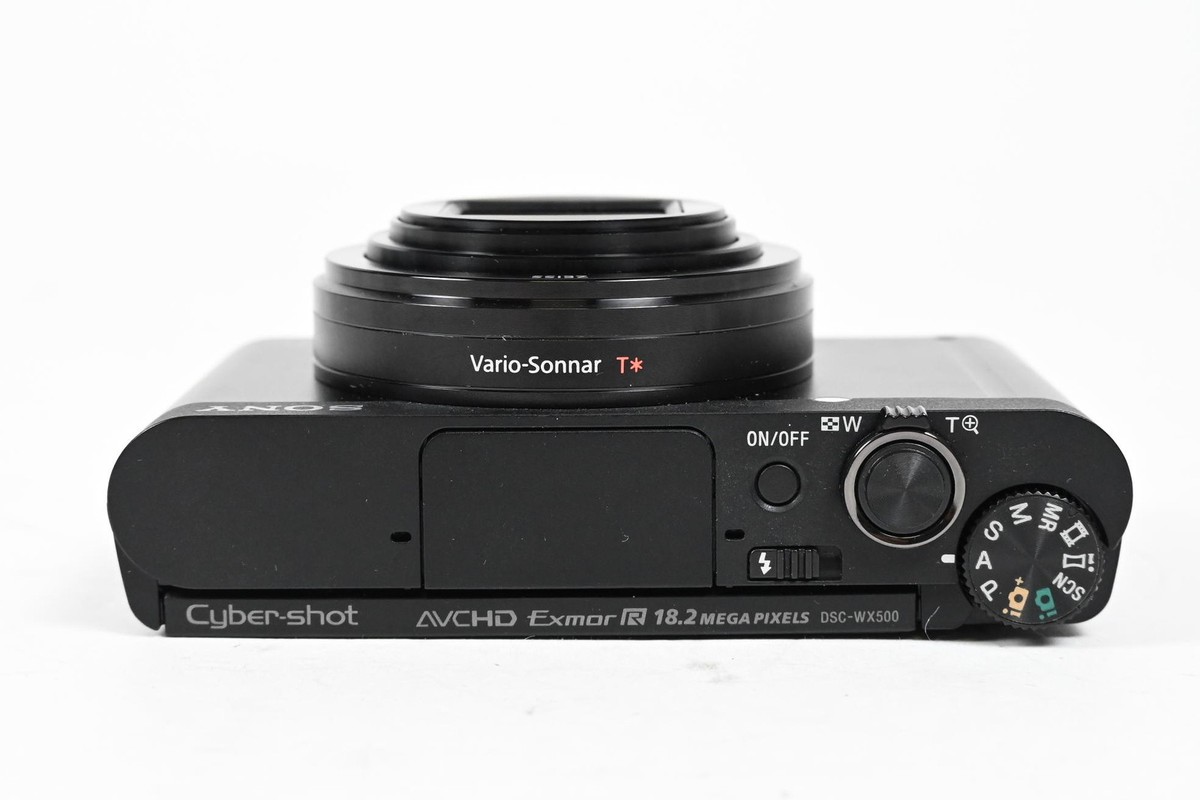 Sony Cyber-shot DSC-WX500 18.2MP Digital Camera w/30x Zoom [Parts