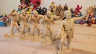 Louis Marx Universe Monsters Lot of 5 Vintage Figures 1960's FREE SHIPPING!!!
