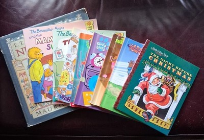 Kids Book Lot 9 Berenstain Bears Dora Backyardigans Nutcracker Children s Books