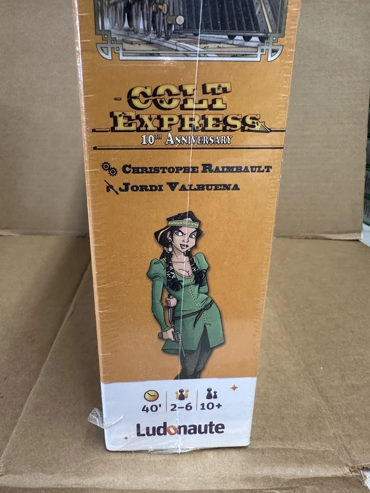 Colt Express: 10th Anniversary - Strategy Board Game, Wild West Train Robbery  - Image 3 of 4