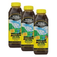 Jamaican Style Jerk, 16 Oz Pack of 3
