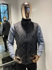 LORO PIANA Quilted Vest Size 48 / S (100% Authentic & NEW)