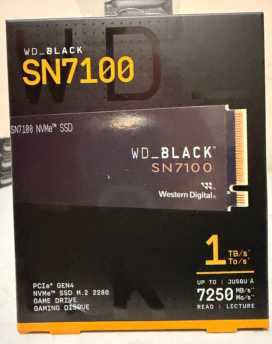 Western Digital 1 TB Solid State Drives for sale - eBay