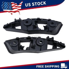 Driverpassenger Front Bumper Support Cover Brackets Fits 2015-2018 Vw Jetta