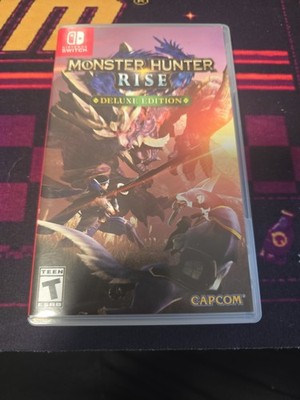 Monster Hunter Risee Deluxe Edition, Nintendo switch game, Complete, Pre Owned