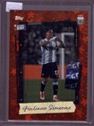 Giuliano Simeone National Debut /25 2025 Topps Argentina Focus