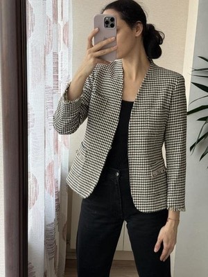 Women Weekend Max Mara Blazer White Cotton M-L