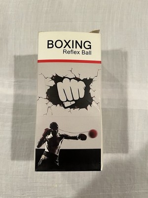 2 sets of Boxing Reflex Ball. Stress Relief, Speed Hand coord 2 NIB