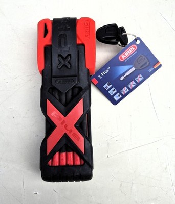 ABUS Bordo Granit XPlus 6500 Faltschloss in Rot