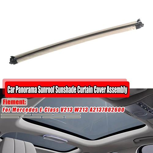 A2137802600 Car sunroof sunshade cover for Mercedes Benz E-Class V213 W213 - Picture 3 of 26
