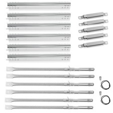 Grill Replacement Parts for 6Pack 17 3/4 burner 16 15/16 heat plate