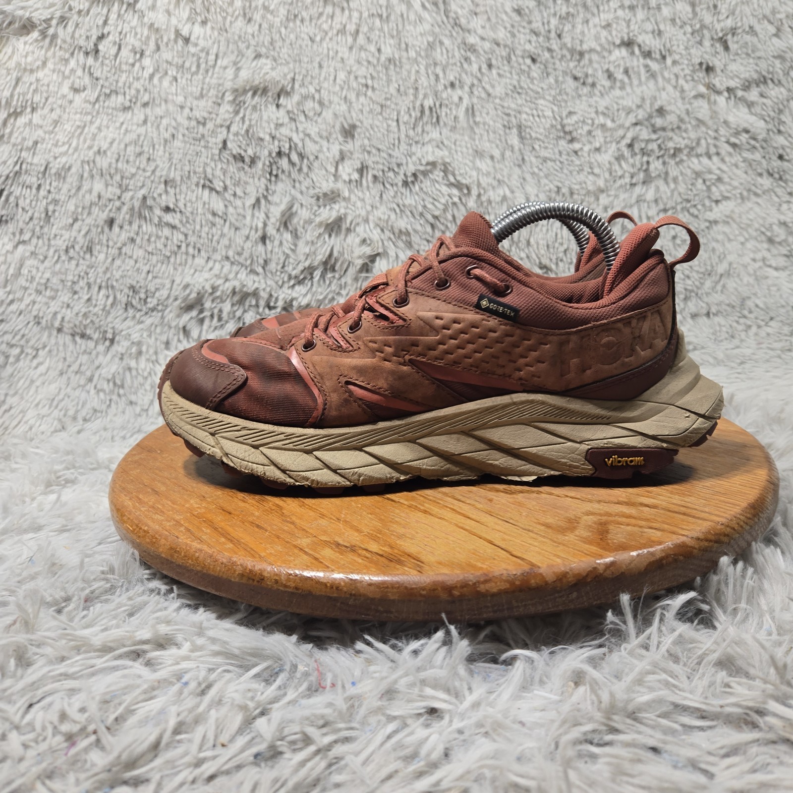 Hoka One One Anacapa Low GTX Gore-Tex Vibram Womens 8.5 Athletic Running Shoes thumbnail 10