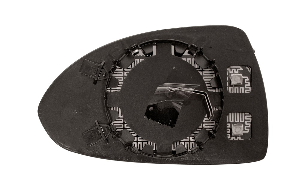 PIASTRA SPECCHIO DESTRA per OPEL CORSA D