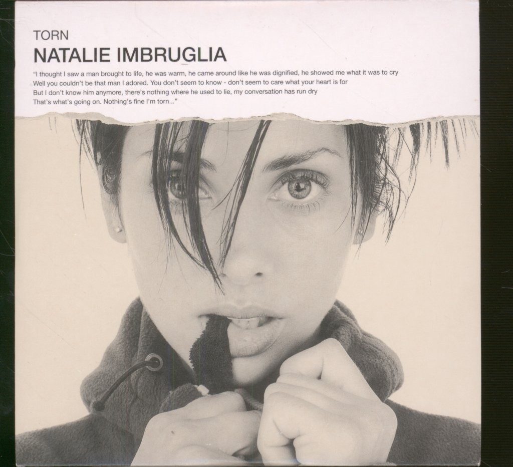 Natalie Imbruglia Torn CD UK BMG 1997 single in card sleeve 74321527982