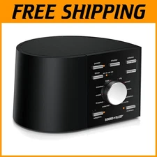 High Fidelity Sleep Sound Machine - 30 Nature Sounds