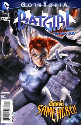 Batgirl (4th Series) #27 FN; DC | New 52 Gail Simone - w/Bag+Board