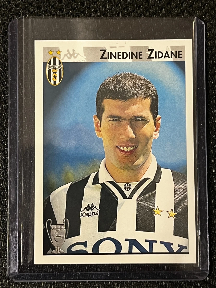 Lot 16 Autocollants Zinédine Zidane – Chewing-gum 2006, France Real Juventus, Non Collés
