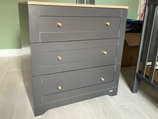 Tutti Bambini Rio 3 Piece Nursery Furniture Set: cot, chest of drawers, wardrobe