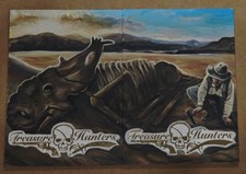 2020 Iconic Treasure Hunters Jennifer Strickland Dual Sketch