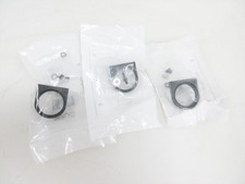 3 x THORLABS B5CT1 1" OPTIC MOUNT WITH SM1-THREADED BORE FOR 30 mm CAGE CUBE