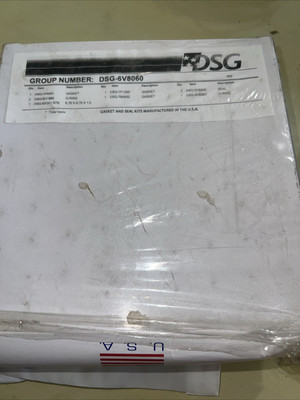 DSG  6V-8060 Turbocharger Gasket Kit