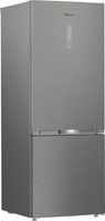 Whirlpool Frigorifero Combinato 490 Litri Classe D No Frost Inox WHK2 6493 X5E