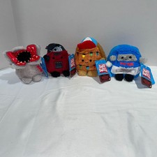 Stranger Things BumBumz Plush Set Demogorgon Waffle Pizza Van Hellfire Club