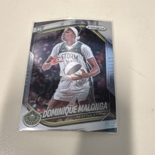 Panini Prizm & Donruss Dominique Malonga Seattle Storm Rookie Card Lot