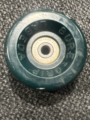 Labeda Sure Grip Rental Skate Wheels with Hartford Bearings Lot of 4 Green SB