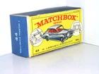 Reconstructed Original E1 Box for Lesney Matchbox 44b Rolls-Royce Phantom V