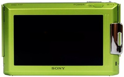 Sony Cybershot DSC- T77 10.1MP Digital Camera 4x Optical Zoom