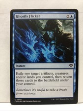 MTG Ghostly Flicker Magic: The Gathering Commander Masters #0098