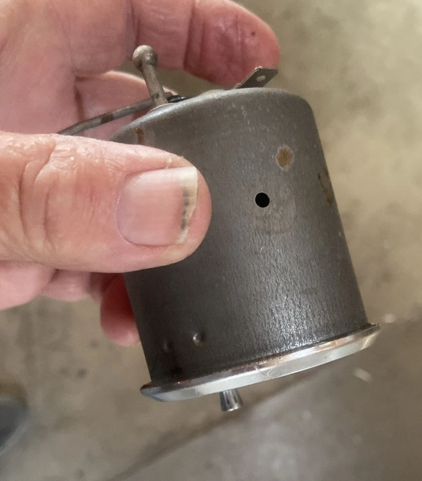 Chevrolet Impala 1961 1962, B/A, Biscayne reloj de tablero usado OEM 61 62 SS Foto 3 de 4