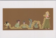 Postal de desarrollo visual Disney Tangled 2010 de Lorelay Bove nueva a15440