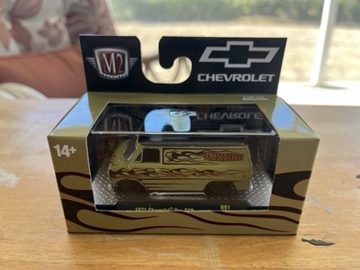 M2 Machines 1971 Chevrolet Van G10 R91 Vanishin | eBay