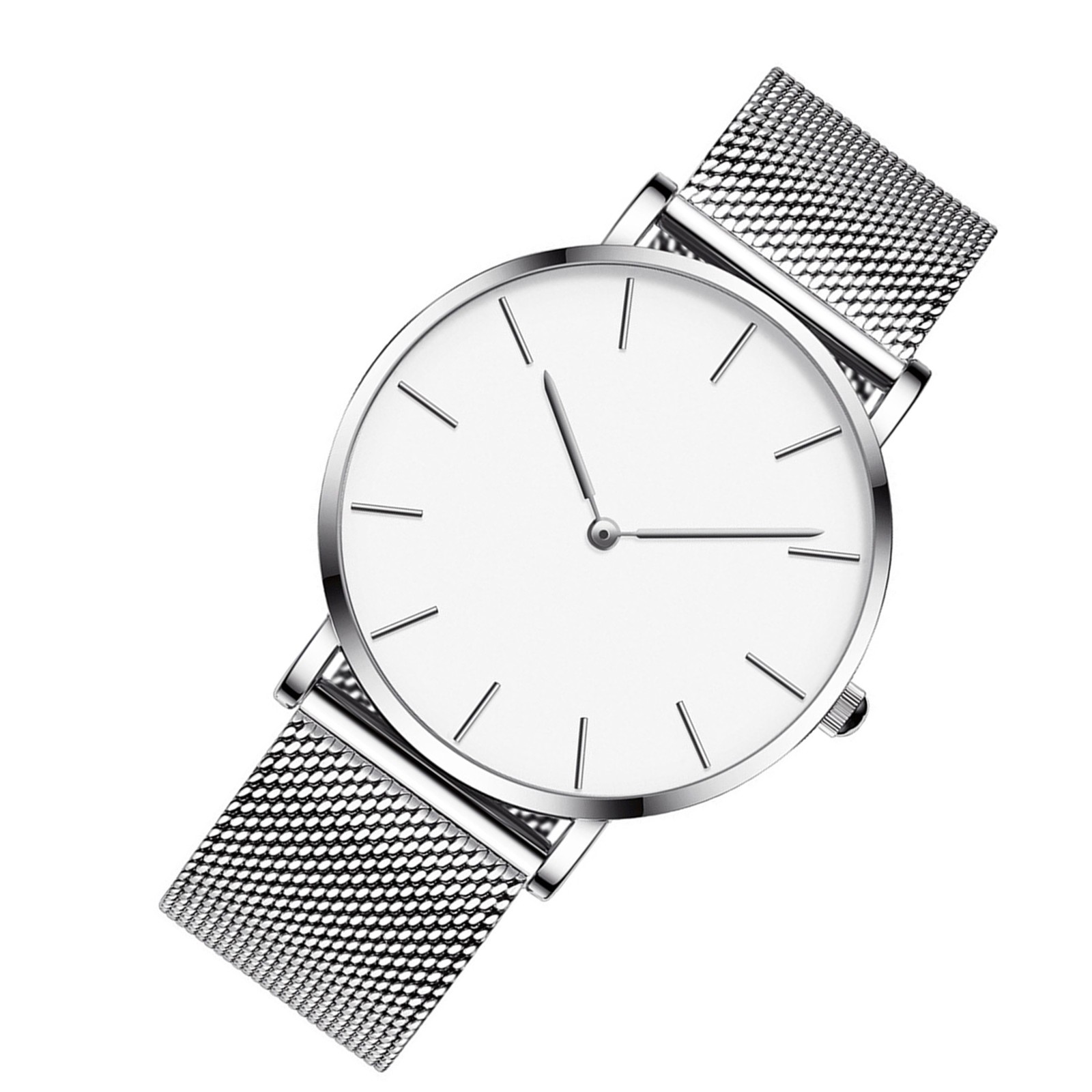Men's Watches Luxury Quartz Wristwatch Men Business Casual Watch Fashion Braided