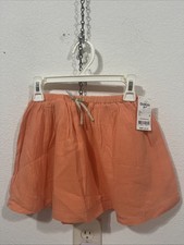 Oshkosh Girls Skirt Size 4 Orange TW-5150