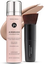 Jerome Alexander MagicMinerals AirBrush Foundation   2 2 Piece Set, 07 Medium
