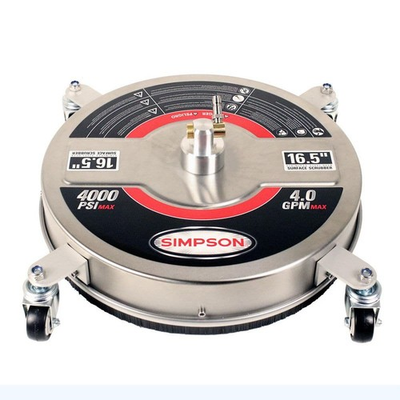 #ad SIMPSON 16.5 in. 4000 PSI Pressure Washer Surface Cleaner with Stainless Steel $69.95